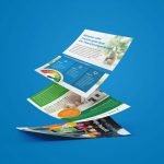 1000 Flyers met een mooie ontwerp